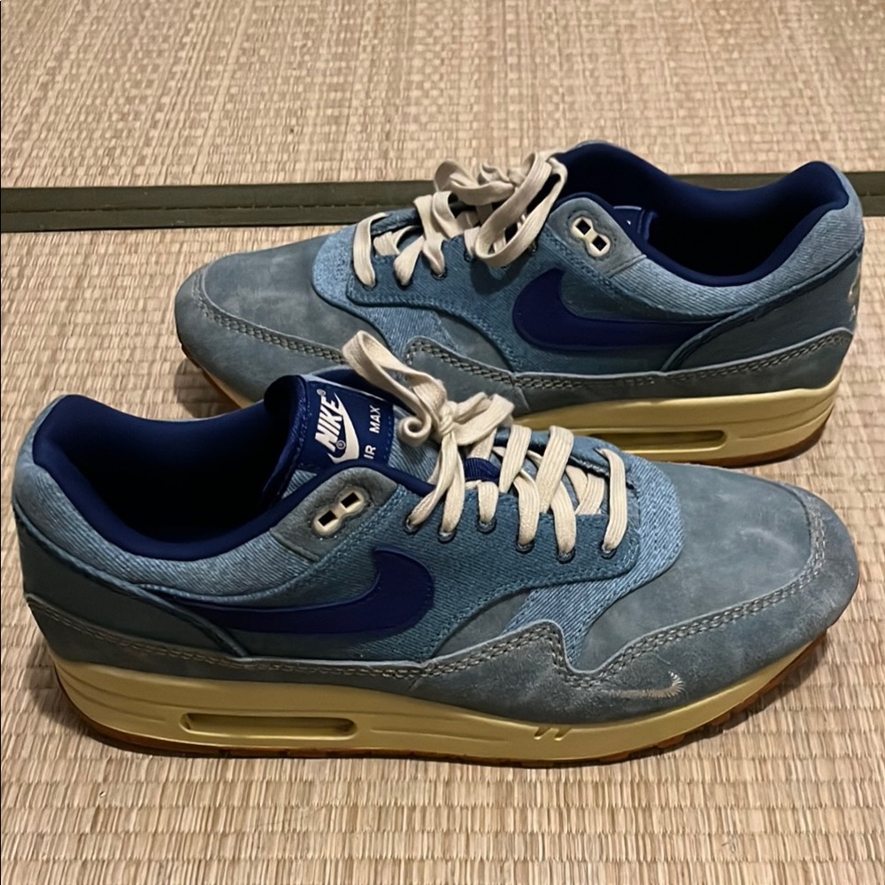 Nike Air Max 1 Dirty Denim Men's Blue Sneakers